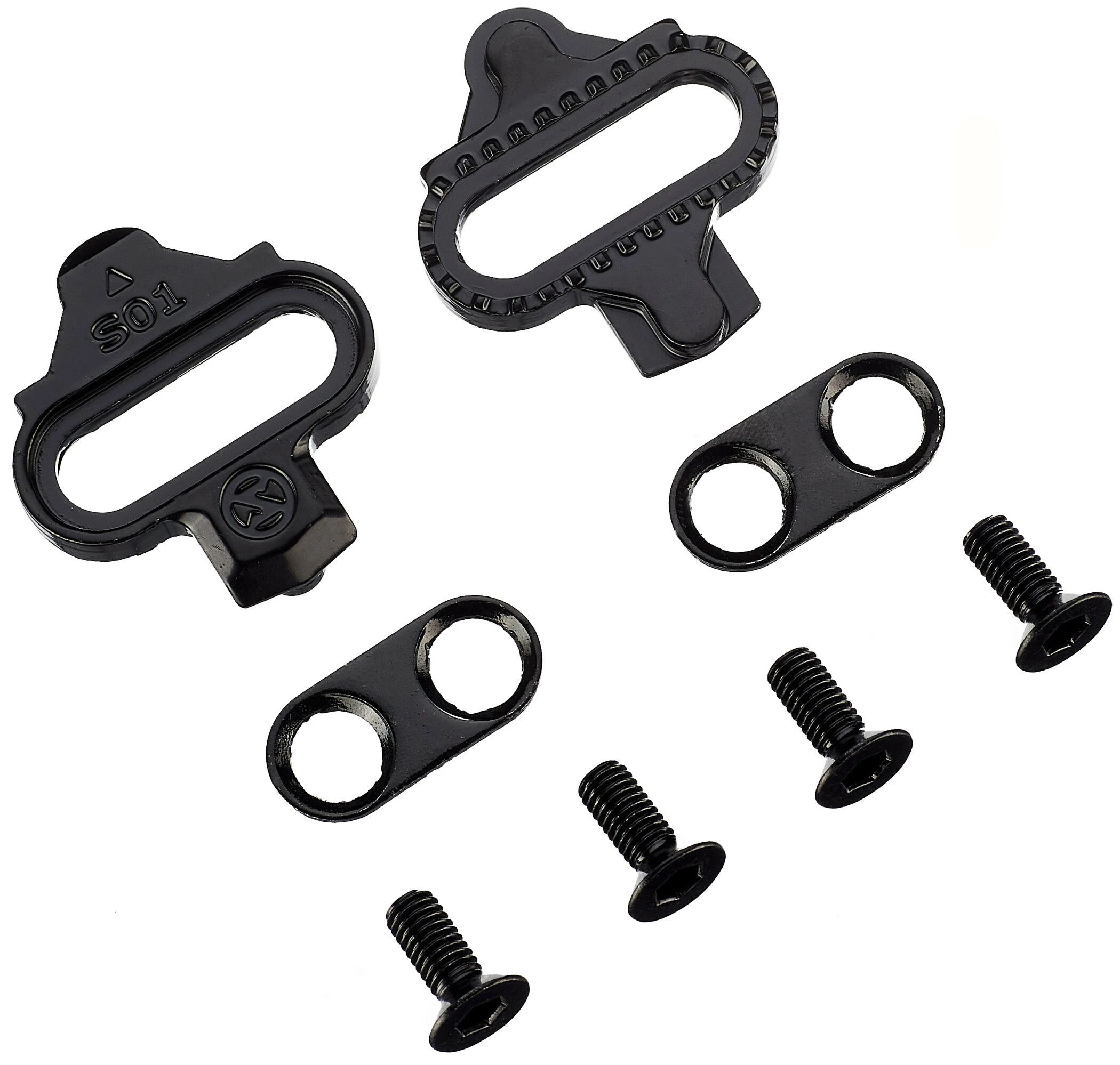 FUNN Mamba SS Pedaler Med One-side Clip/one-side Flat, Sort - Image 4