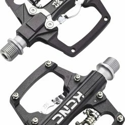 KCNC AM Trap Klikpedaler Dobbelt Side, Pink