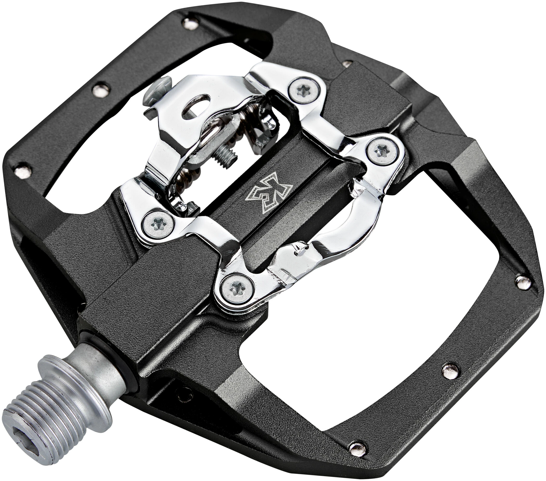 KCNC FR Trap Klikpedaler Dobbelt Side, Rød