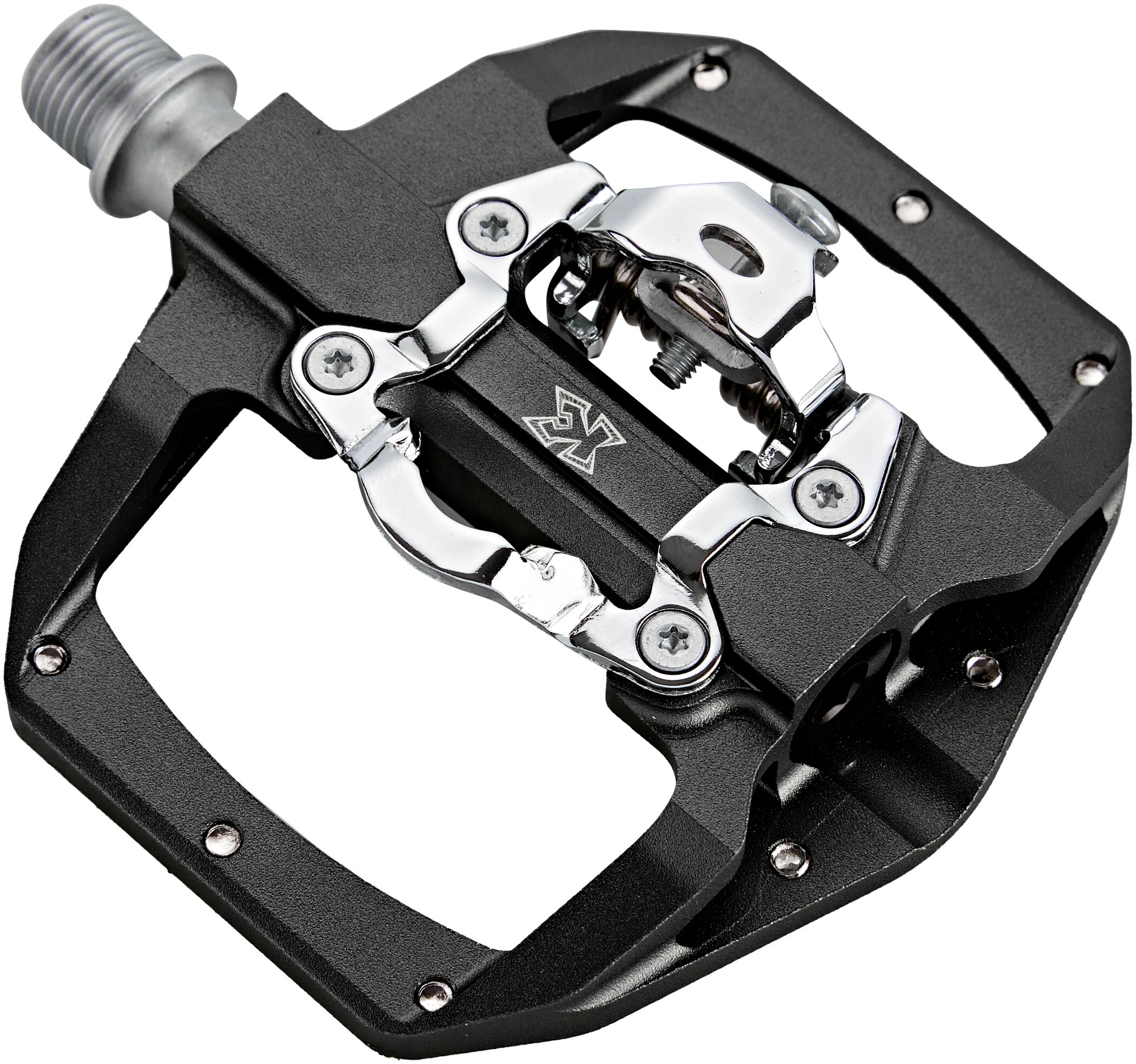 KCNC FR Trap Klikpedaler Dobbelt Side, Oliven - Image 2