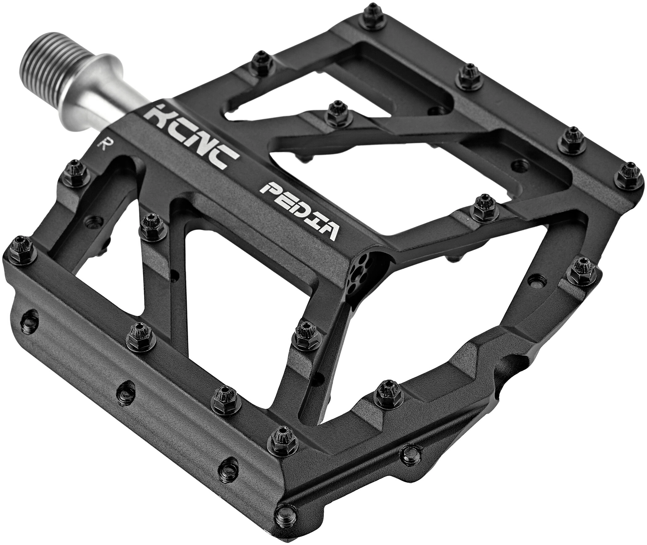 KCNC Pedia 2 Slanke Flade Pedaler Til MTB/BMX, Rød - Image 2