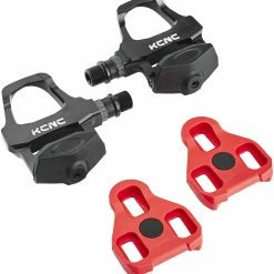 KCNC Road Trap-Ti Klikpedaler, Sort