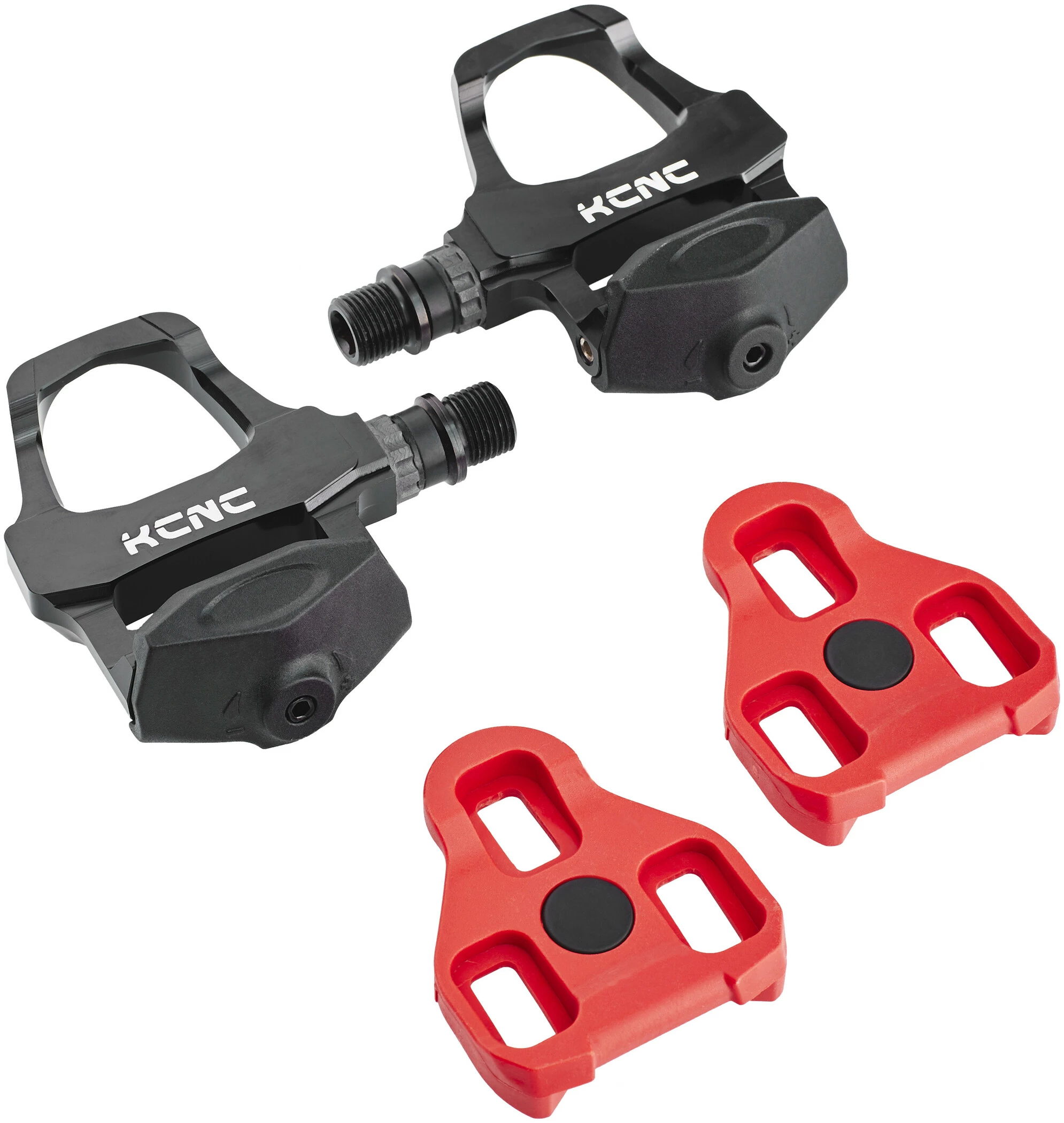 KCNC Road Trap-Ti Klikpedaler, Sort