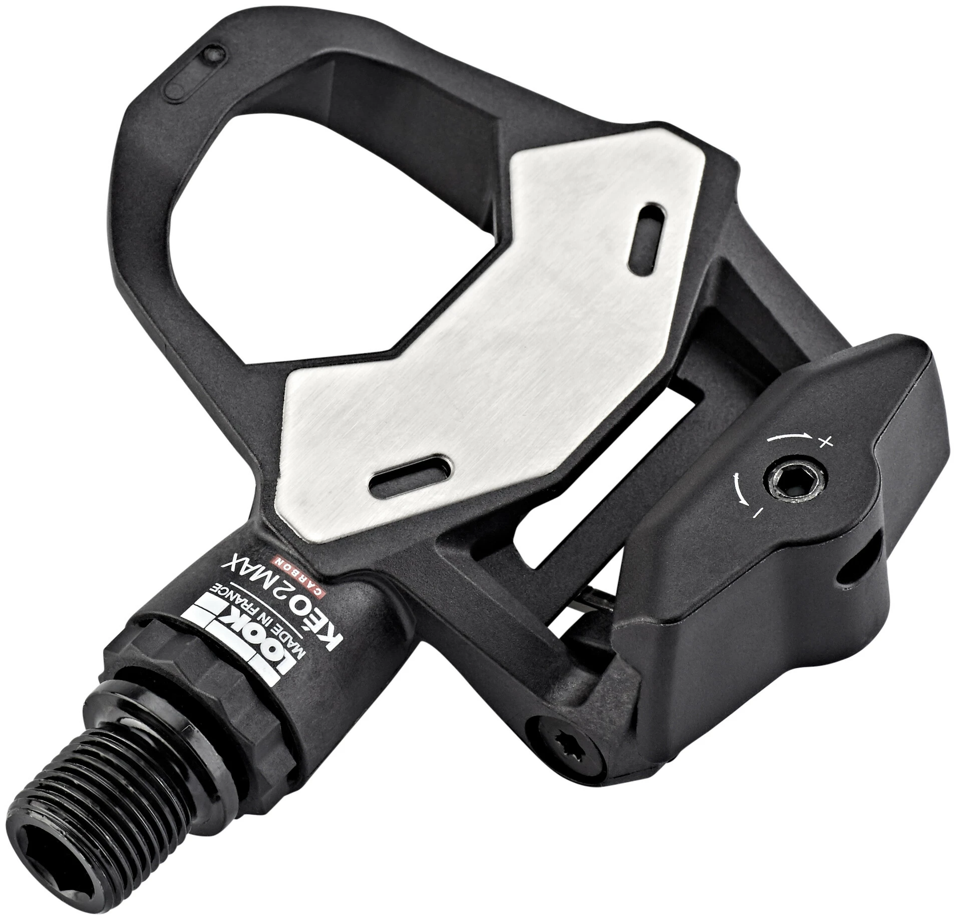 Look Kéo 2 Max Carbon Pedaler, Sort