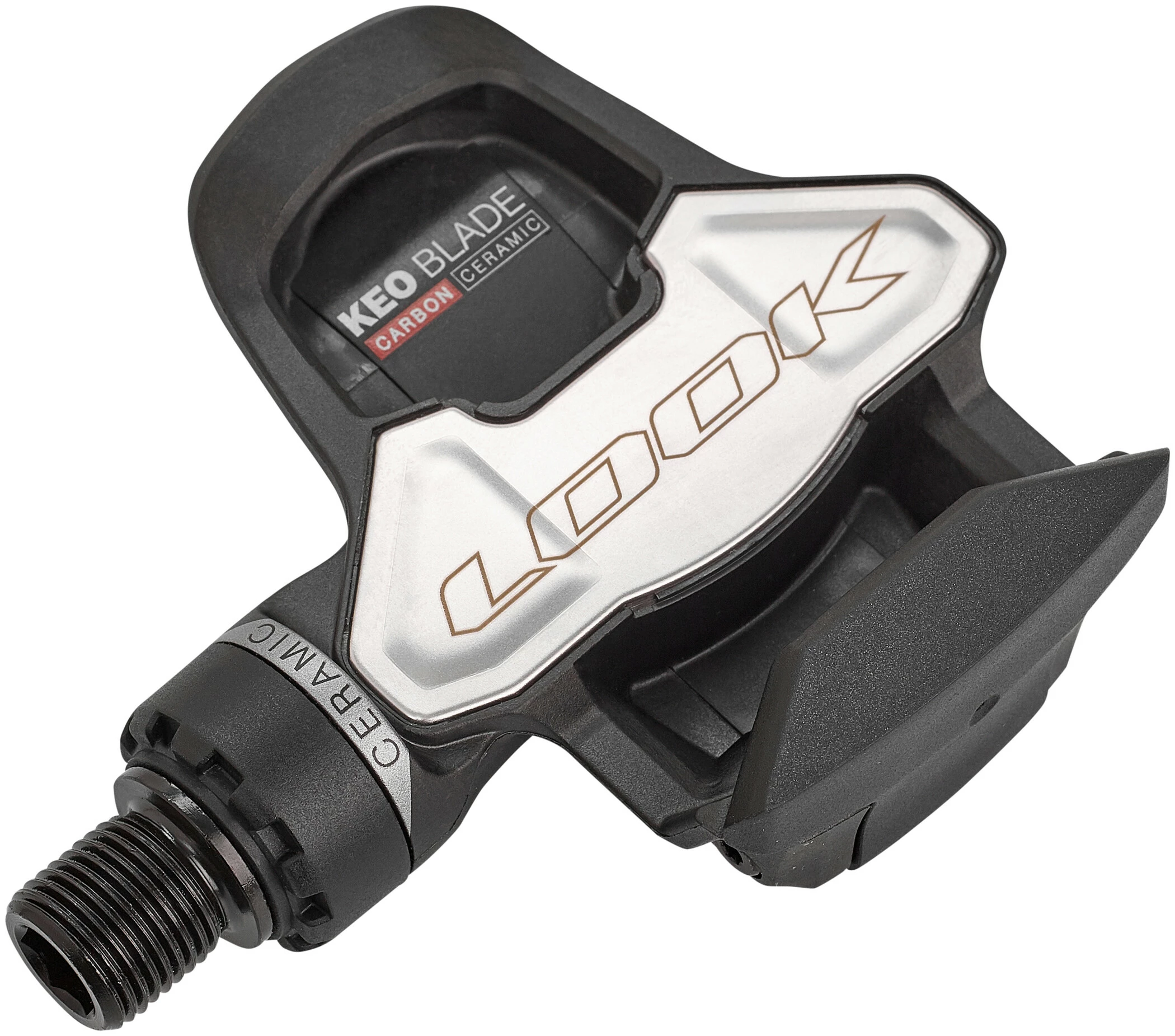 Look Kéo Blade Carbon Ceramic Pedaler, Sort