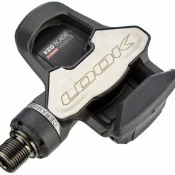 Look Keo Blade Carbon Ti Ceramic Pedaler, Sort