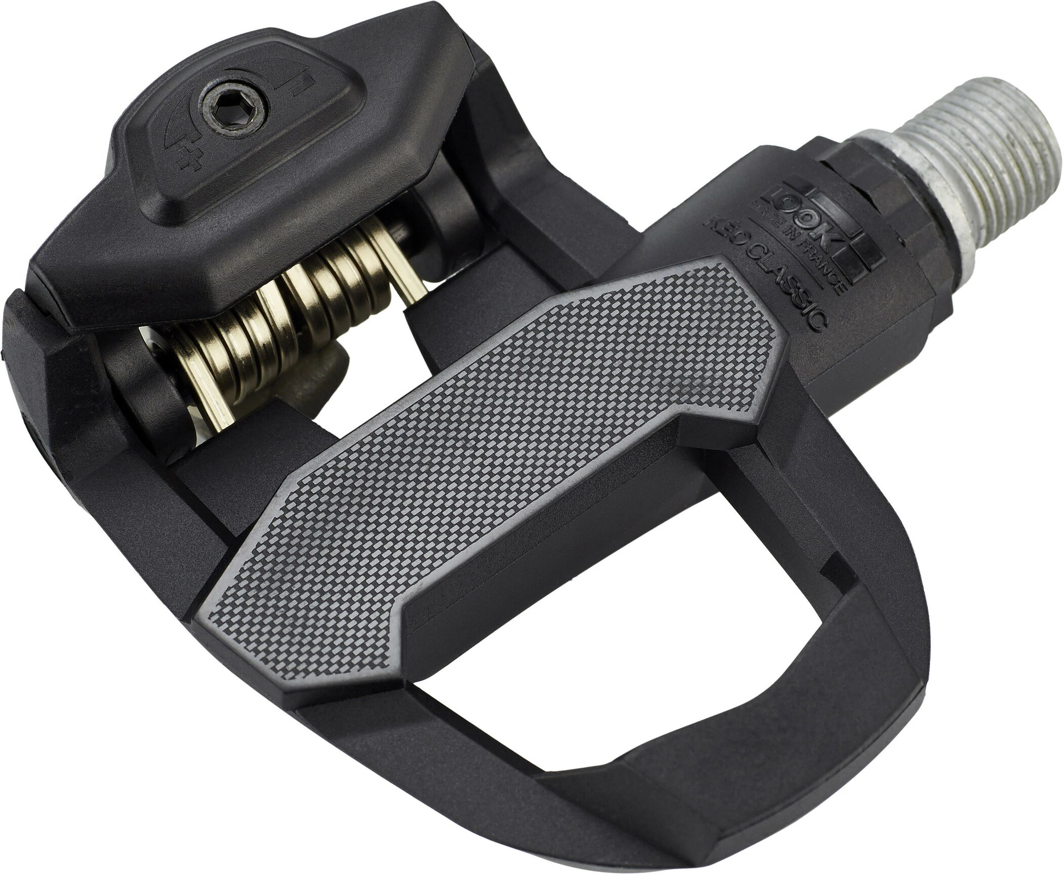 Look Kéo Classic 3 Pedaler, Sort