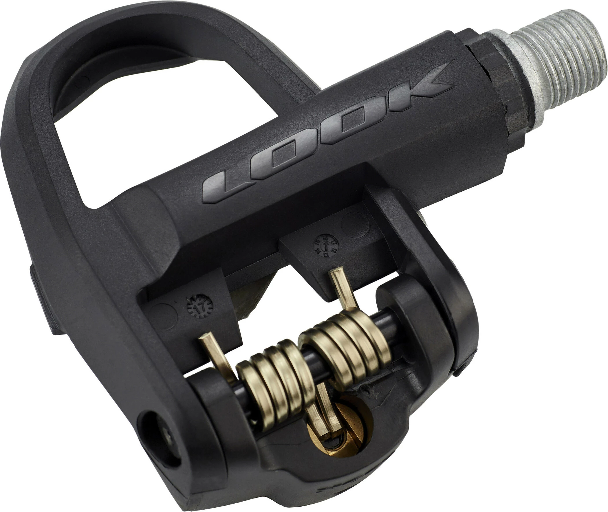 Look Kéo Classic 3 Pedaler, Sort - Billede 3