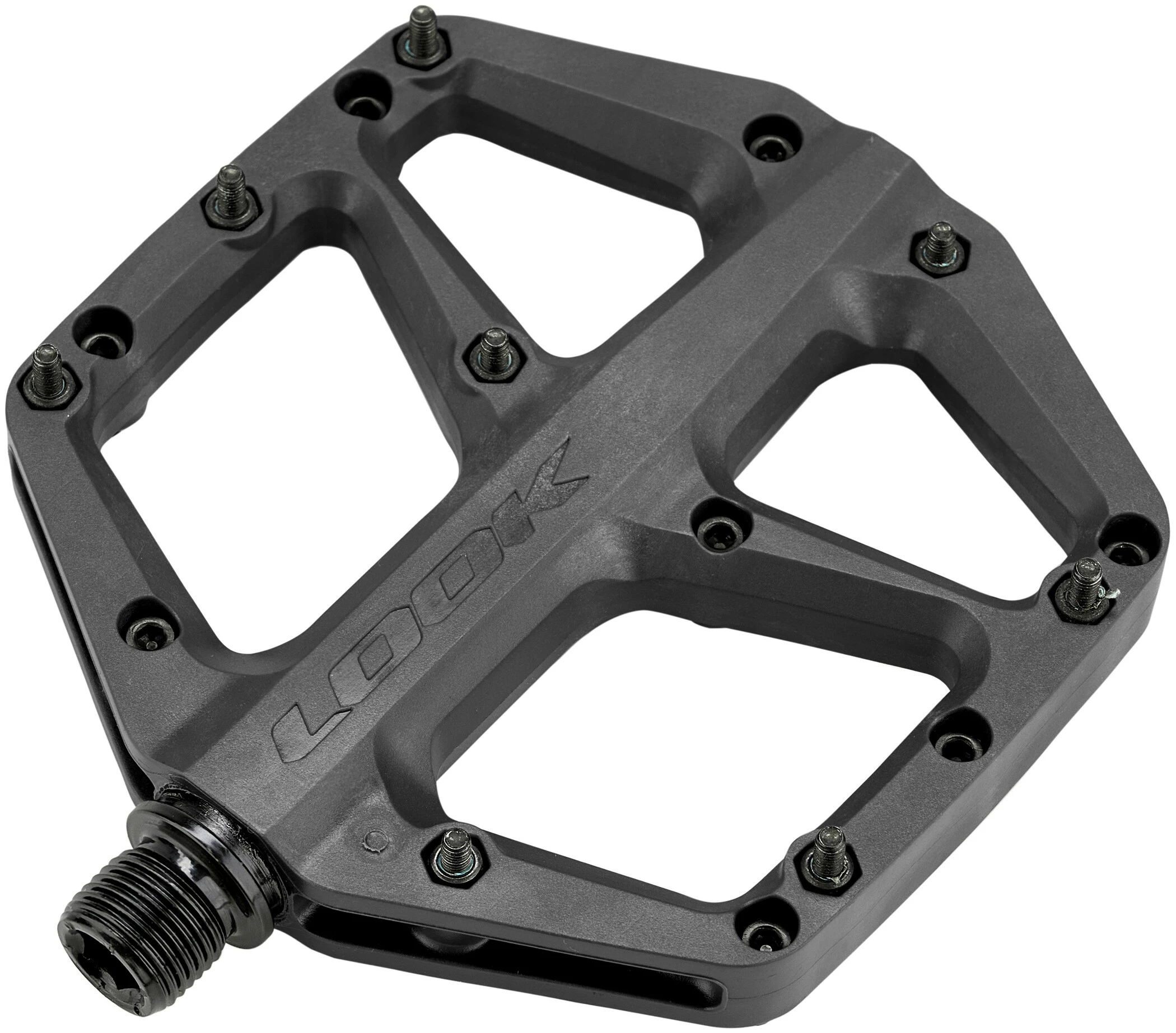 Look Trail Roc Fusion Pedaler, Rød