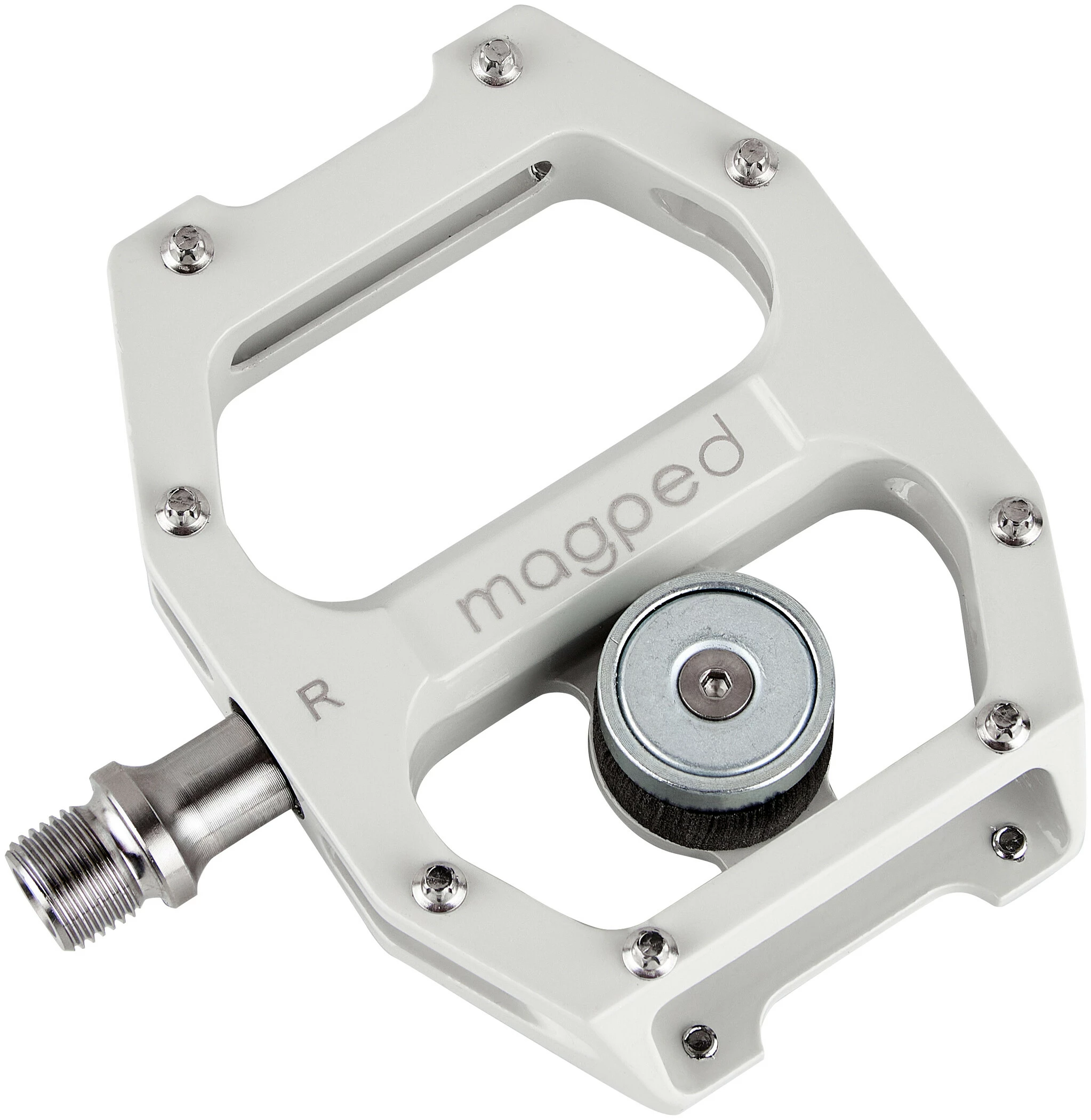 Magped Ultra2 Magnetiske Pedaler, Sølv