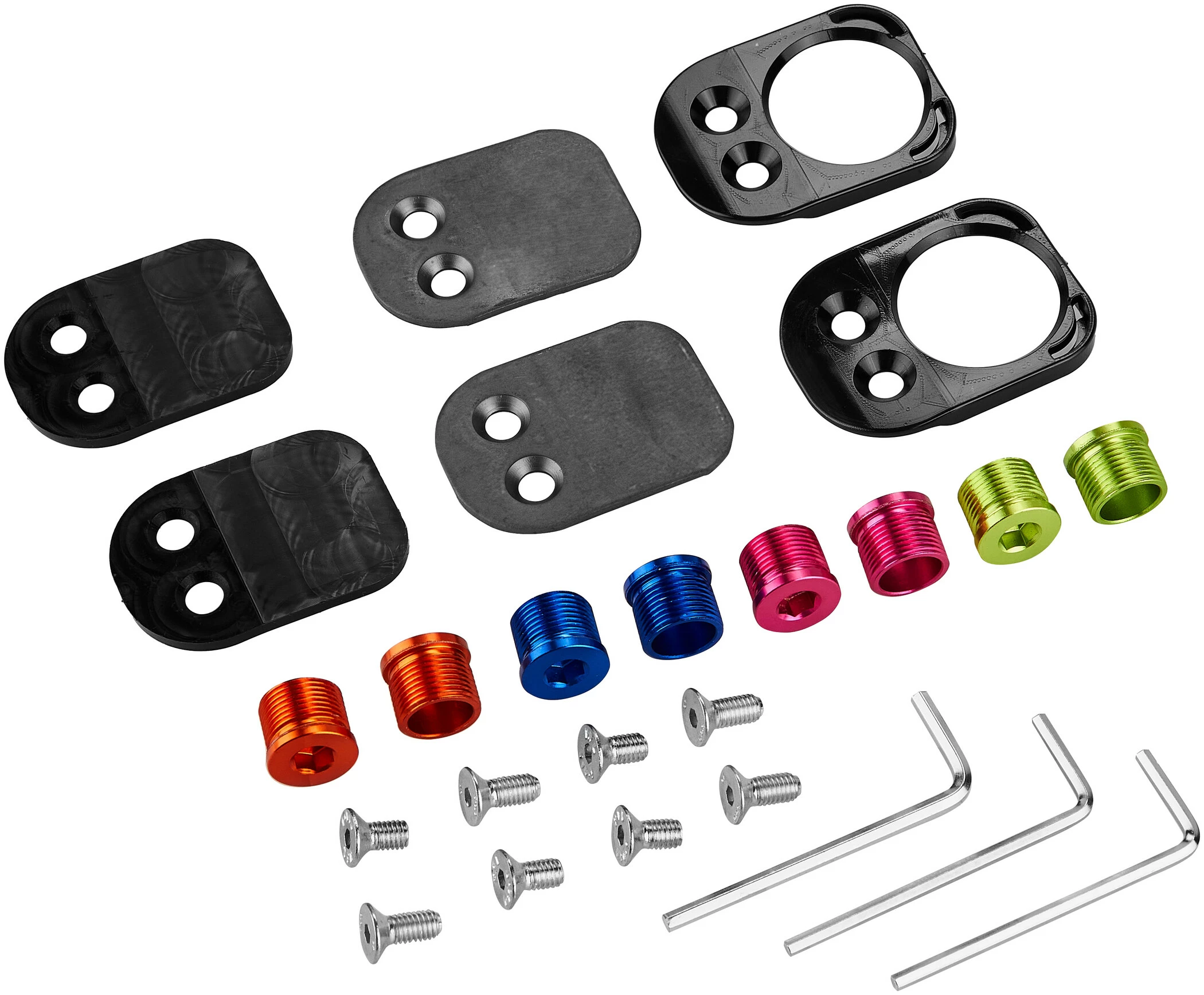 Magped Ultra2 Magnetiske Pedaler, Sølv - Billede 3