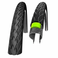 SCHWALBE Marathon Clincherdæk Performance 16" Greenguard Reflex