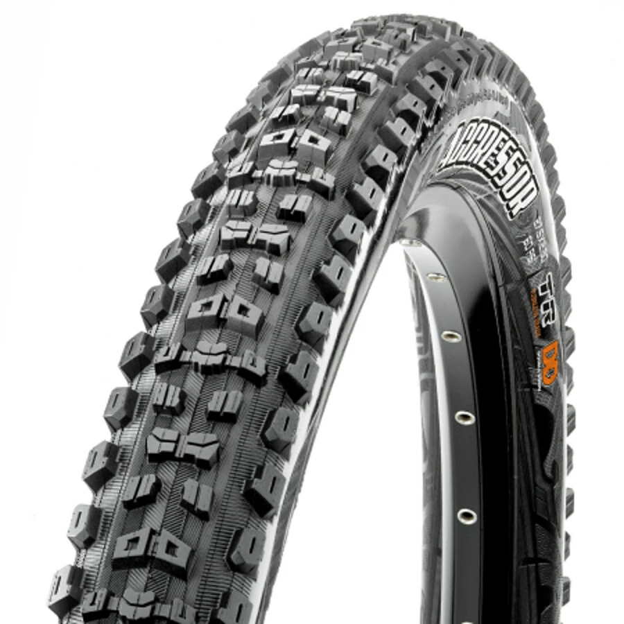 Maxxis Aggressor Foldedæk 27,5x2,30" EXO TR, Sort