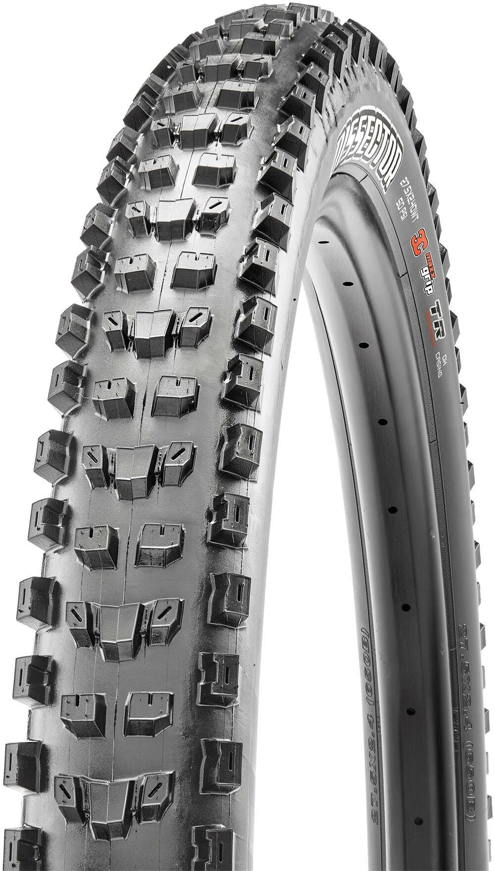 Maxxis Dissector Foldedæk 27.5x2.40" EXO TR Dual
