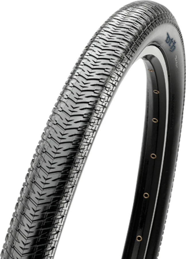 Maxxis DTH Foldedæk 26x2.15", Sort