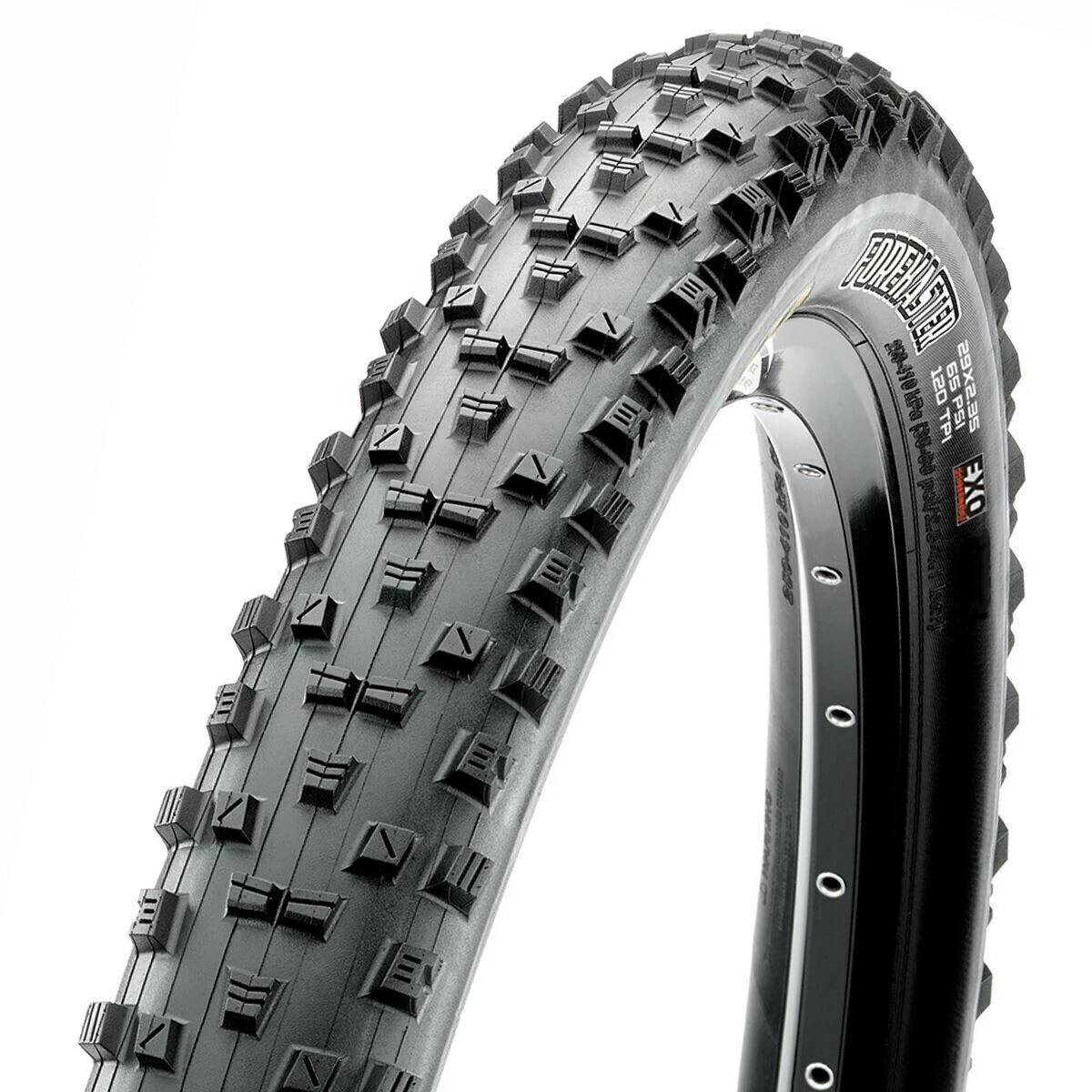 Maxxis Forekaster Clincher-dæk 29x2,35 "MPC, Sort