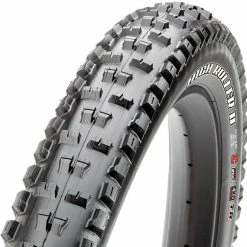 Maxxis HighRoller II+ Foldedæk 27,5" TR EXO Dual, Sort