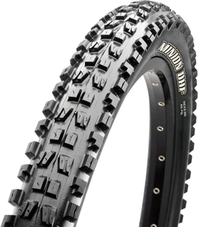 Maxxis Minion DHF Foldedæk 27,5x2,50 "WT EXO + TR 3C MaxxTerra, Sort