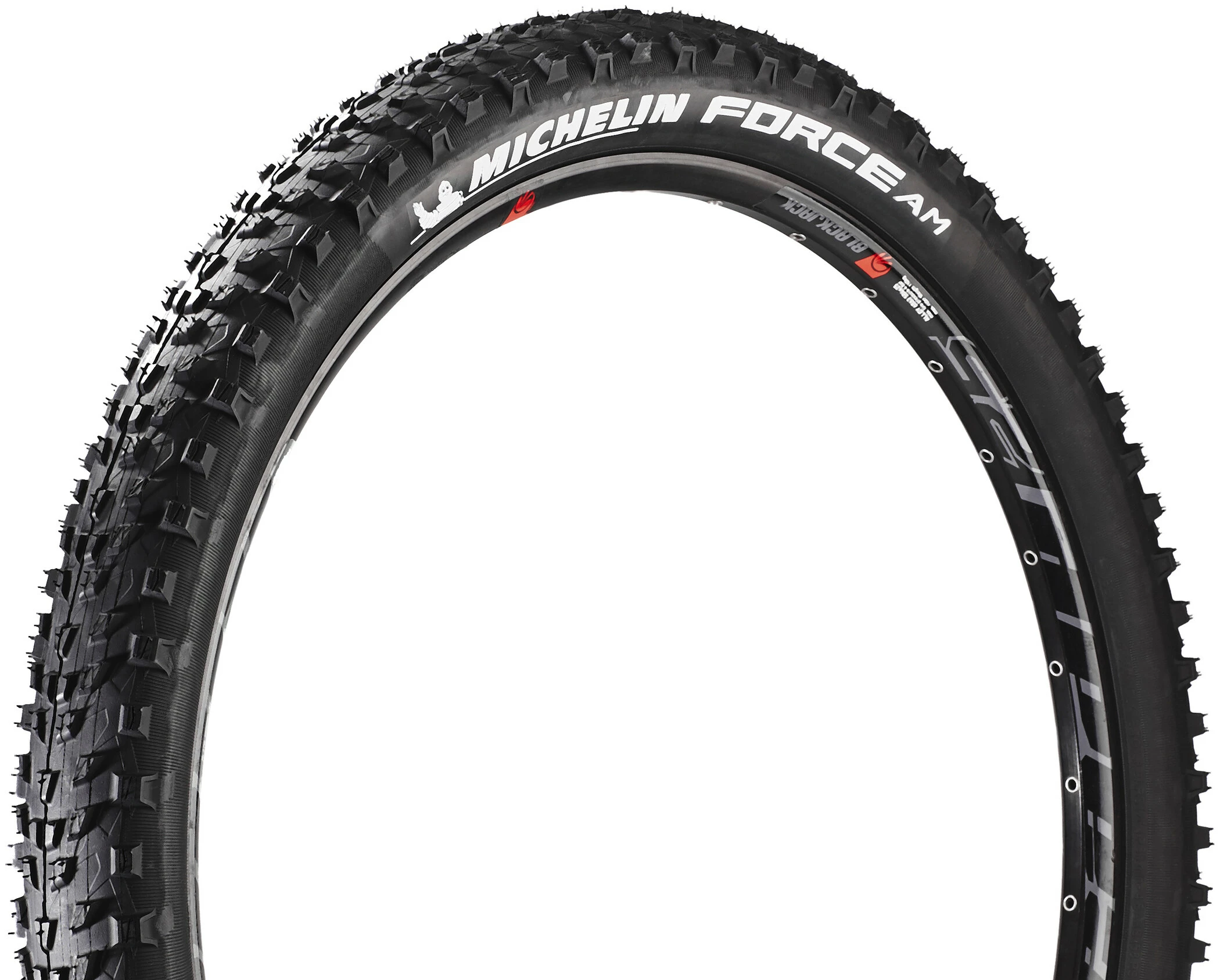 Michelin FORCE AM Competition Foldedæk 27.5", Sort