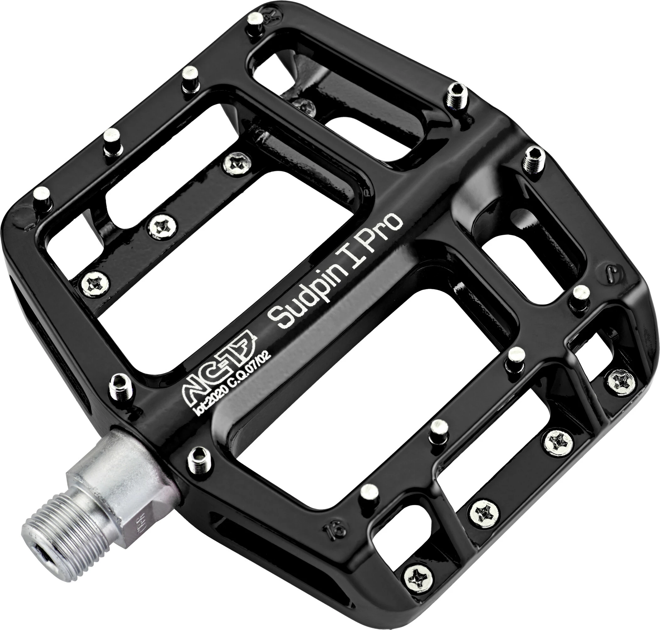 NC-17 Sudpin I Pro Pedaler, Sølv