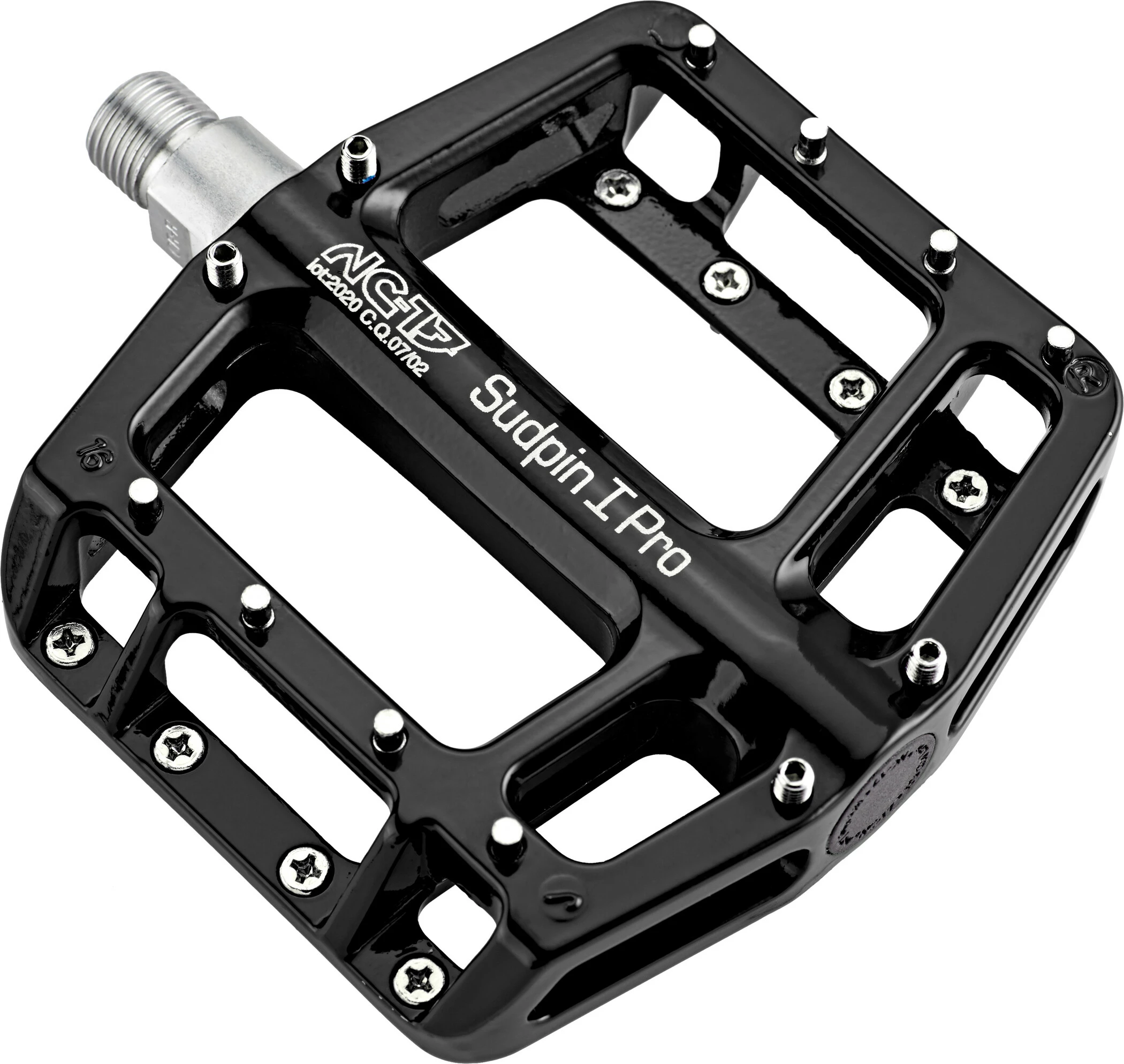 NC-17 Sudpin I Pro Pedaler, Sølv - Image 2