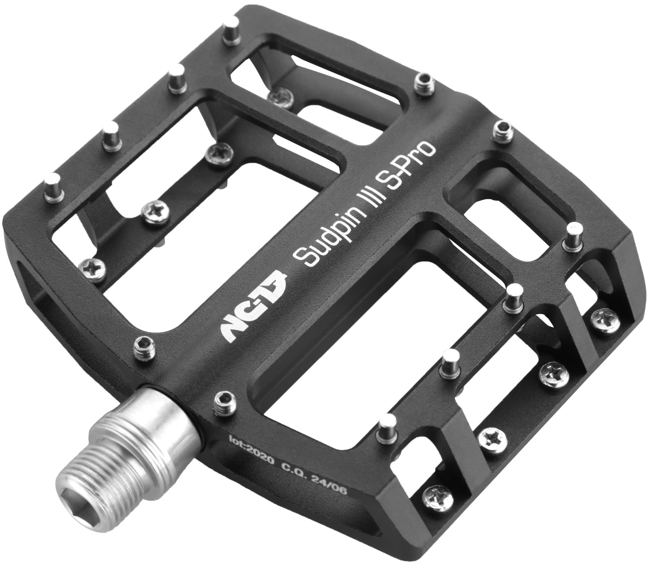 NC-17 Sudpin III Pedaler CNC 15mm, Sort