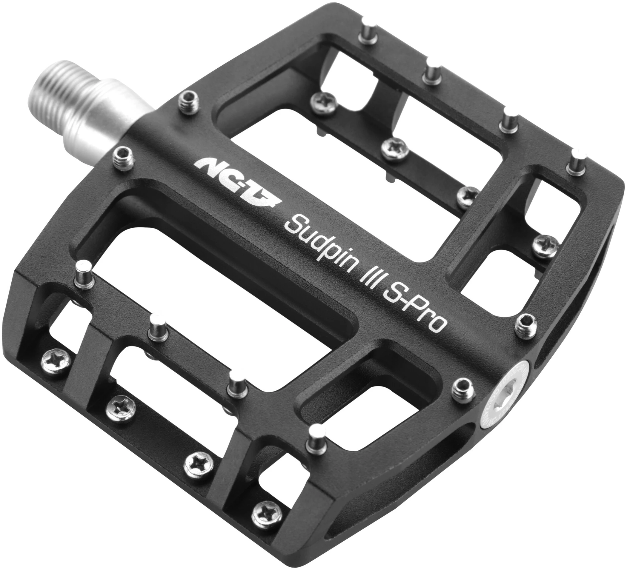 NC-17 Sudpin III Pedaler CNC 15mm, Sort - Image 2