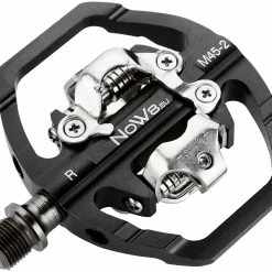 NOW8 Ligilo M45 Kombipedaler Dobbelt Side, Sort