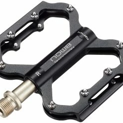NOW8 M43 Flade Pedaler 8 Stifter, Sort