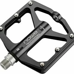 NOW8 M46 Flade Pedaler 6 Stifter, Rød