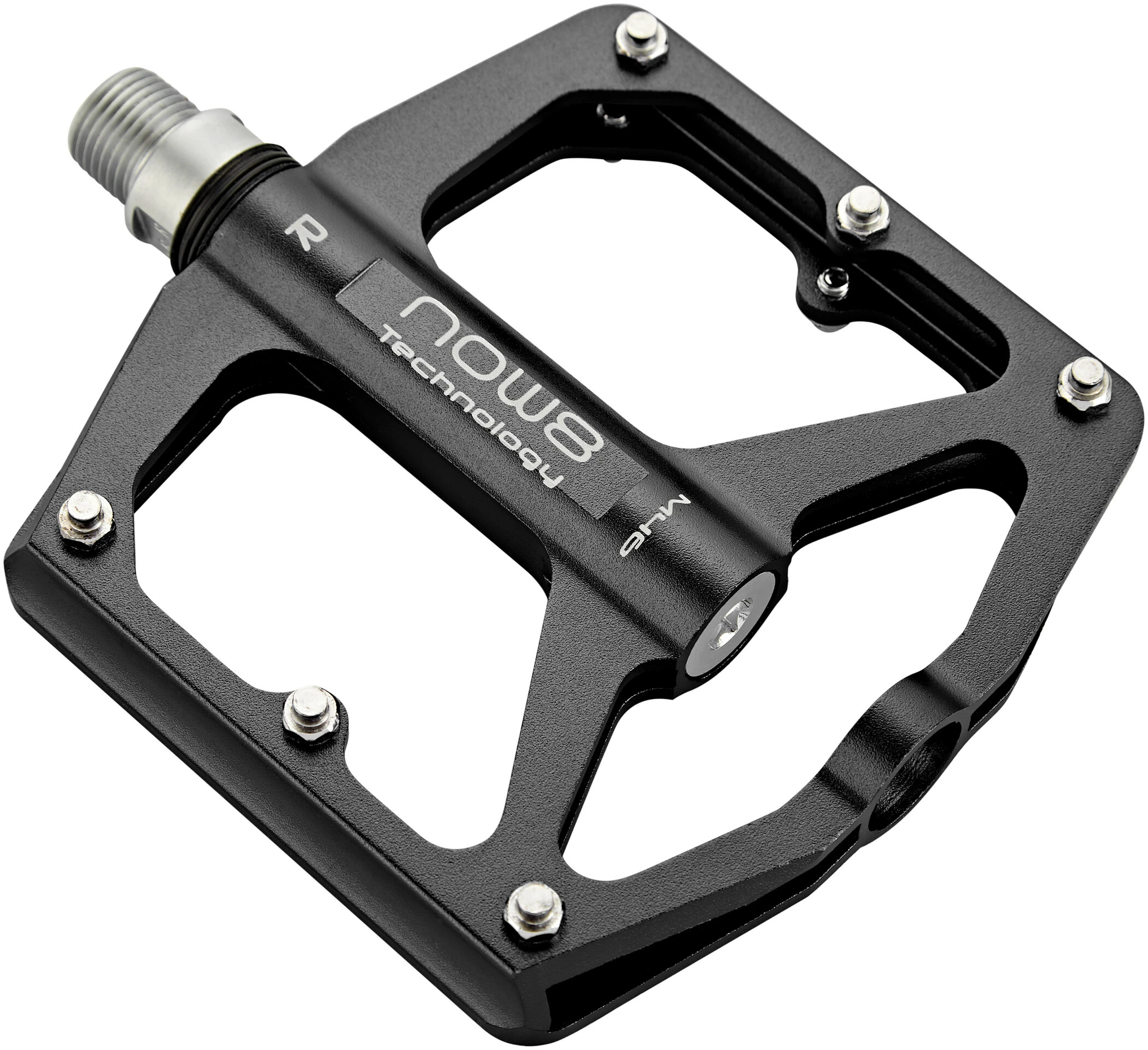 NOW8 M46 Flade Pedaler 6 Stifter, Rød - Image 2