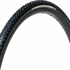 Panaracer Gravelking EXT Foldedæk 700x35C TLR, Sort/beige