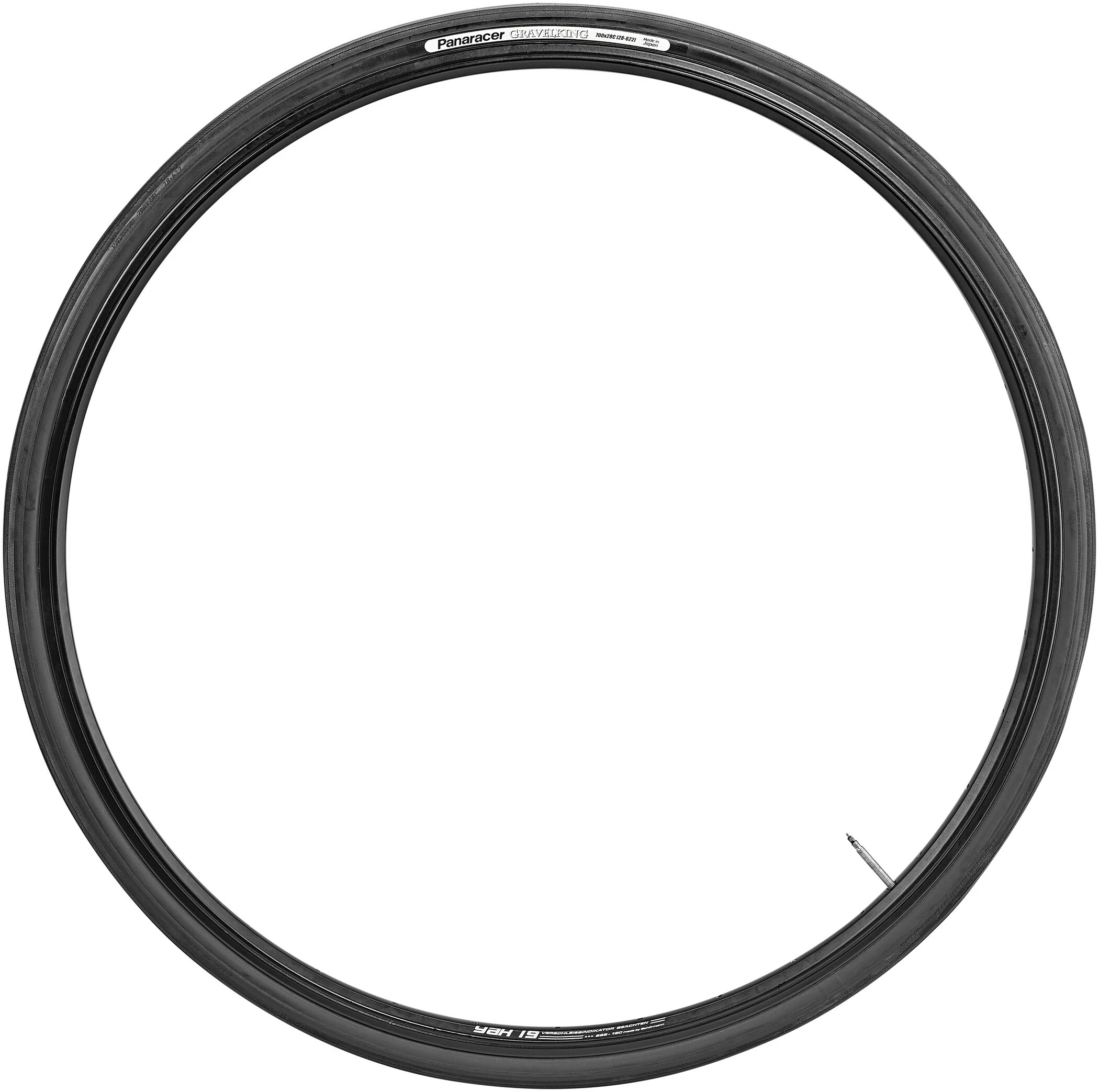 Panaracer GravelKing Slick Foldedæk 700x28C, Sort - Image 3