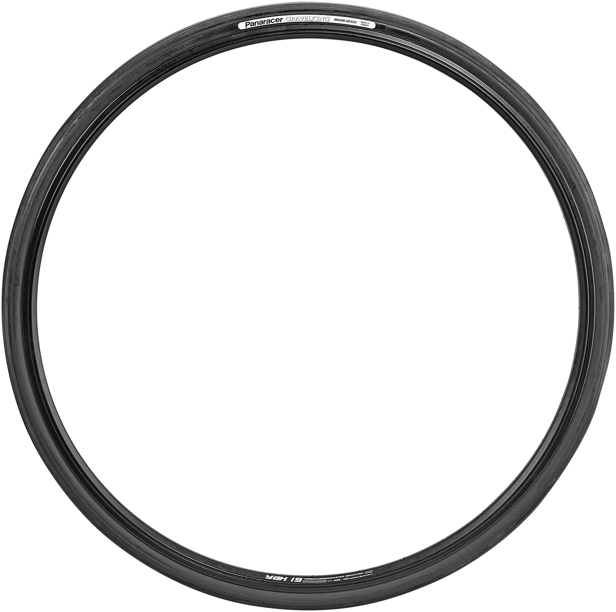 Panaracer GravelKing Slick Foldedæk 700x28C, Sort - Image 4