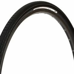 Panaracer GravelKing Semi Slick Plus Foldedæk 700x35C TLC, Sort