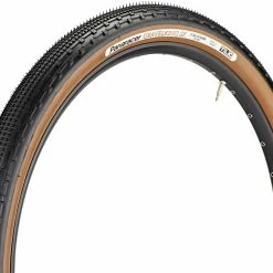 Panaracer Gravelking SK Foldedæk 650x53B TLR, Sort/brun
