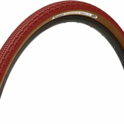 Panaracer GravelKing SK Foldedæk 700x35C TLC, Rød/sort