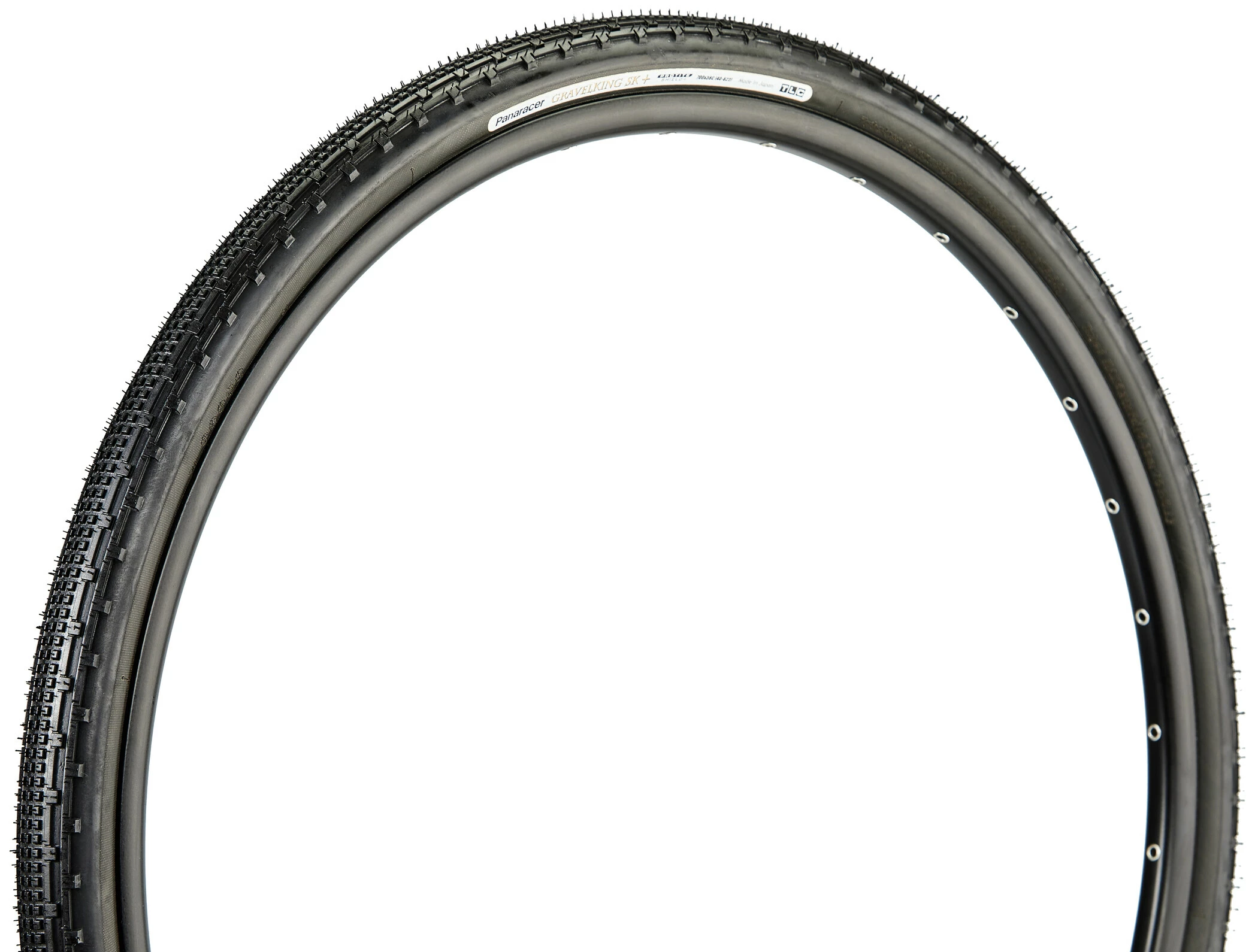 Panaracer GravelKing SK Plus Foldedæk 40-622, Sort/brun