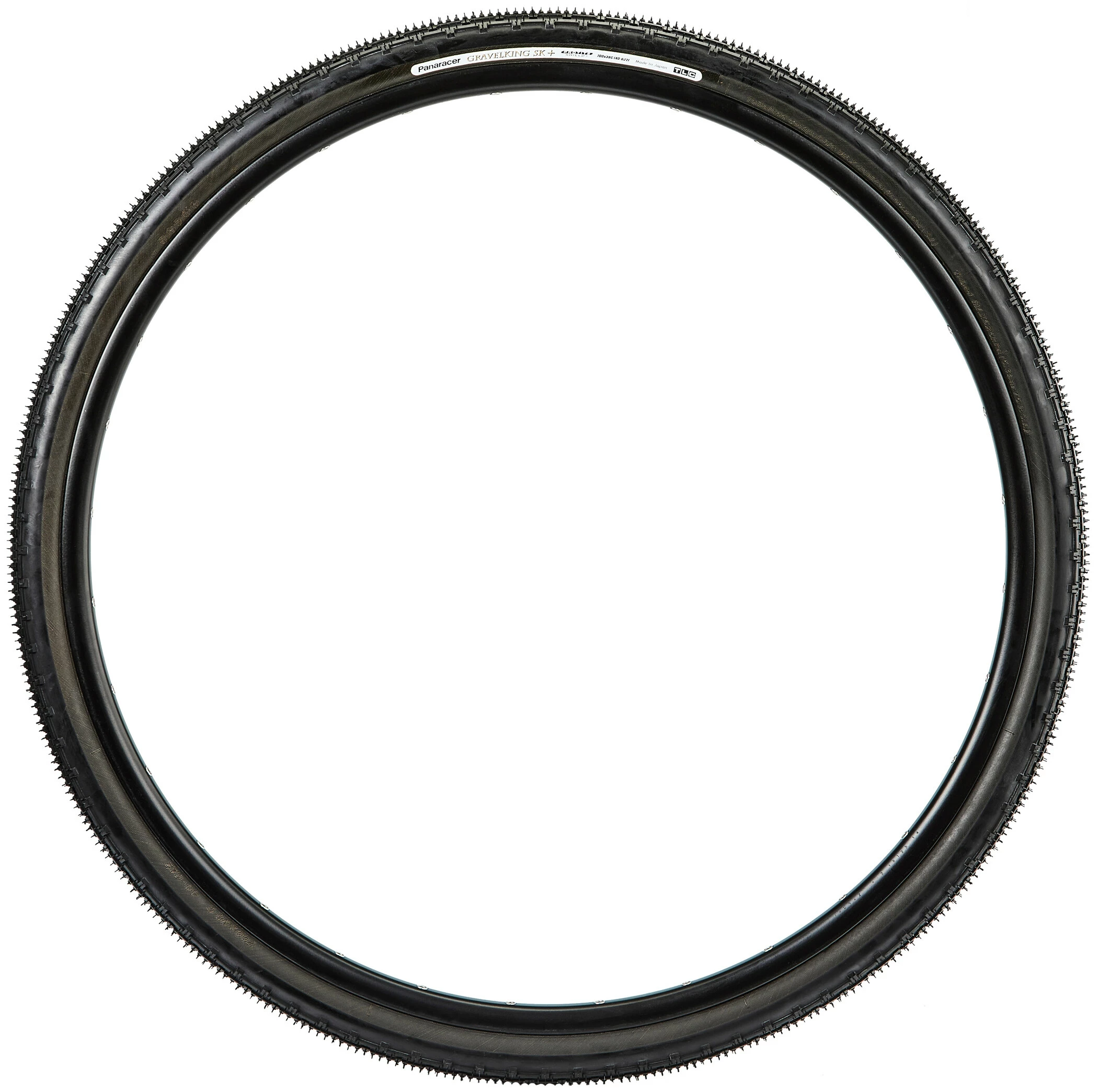 Panaracer GravelKing SK Plus Foldedæk 40-622, Sort/brun - Billede 3