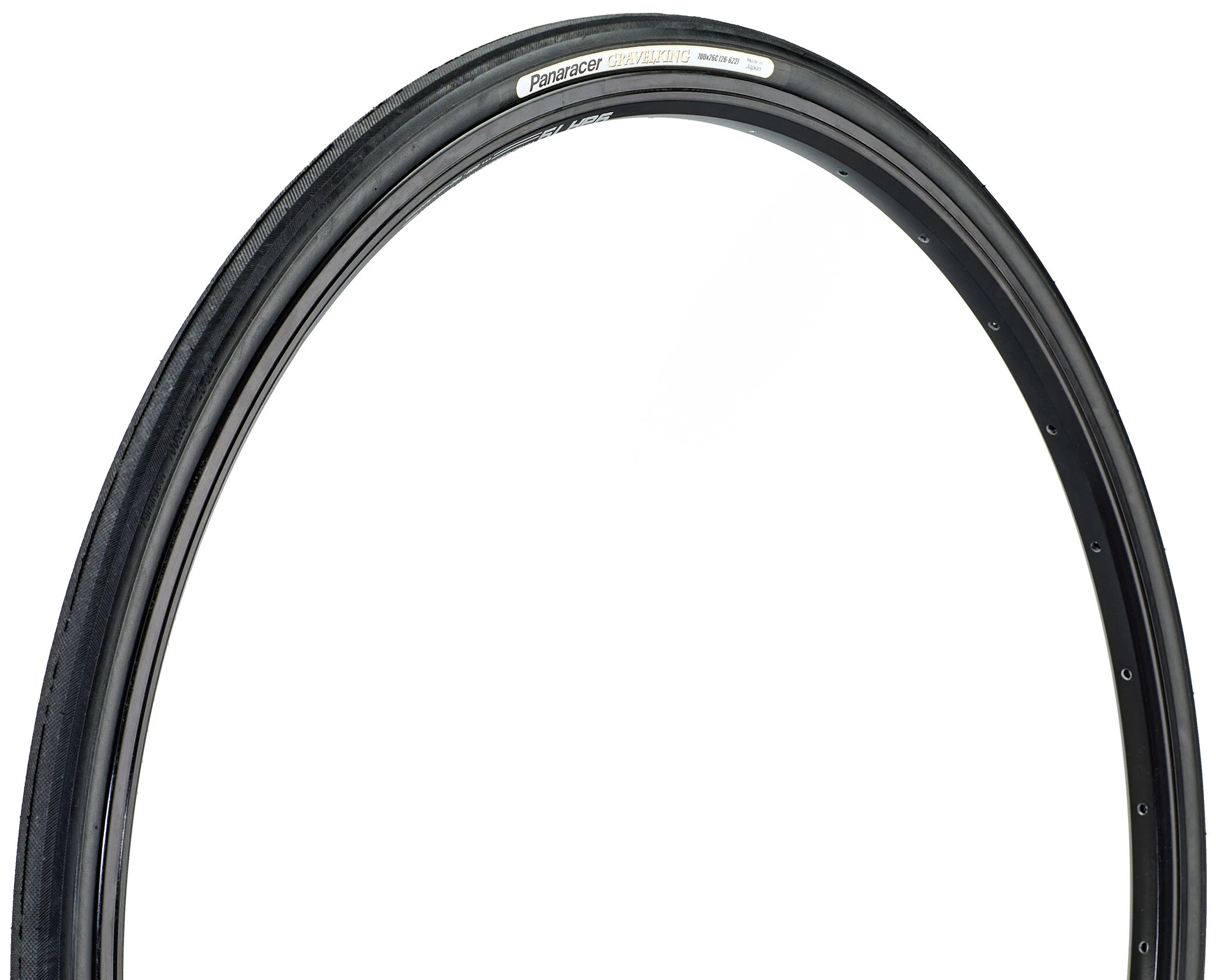 Panaracer GravelKing Foldedæk 700x26C, Sort