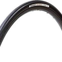 Panaracer GravelKing Slick Foldedæk 27,5x1,75 "TLC, Sort/brun