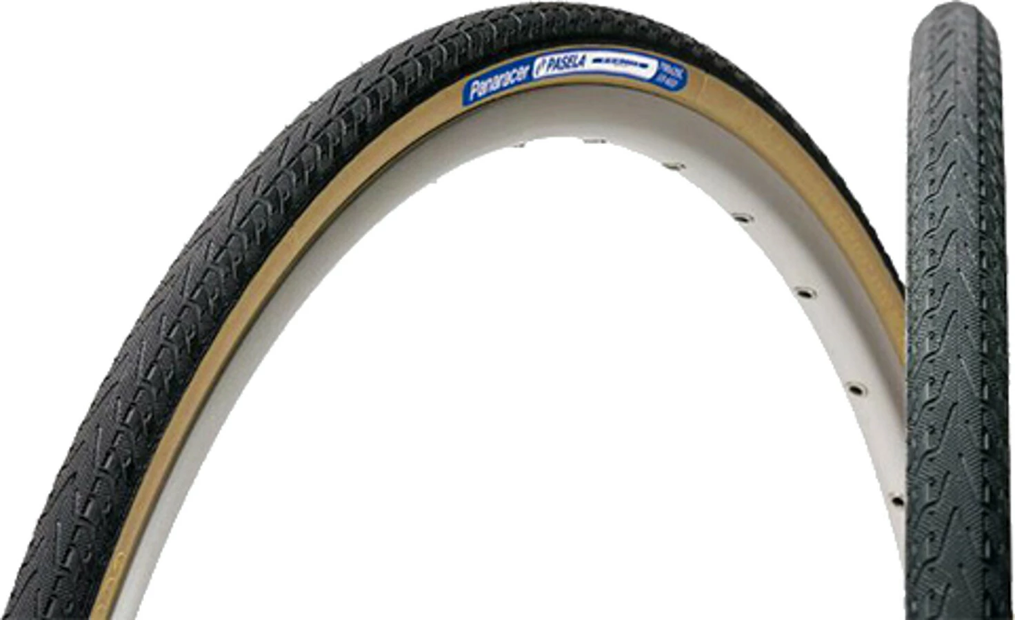 Panaracer Pasela ProTite Clincher-dæk 700x38C, Sort
