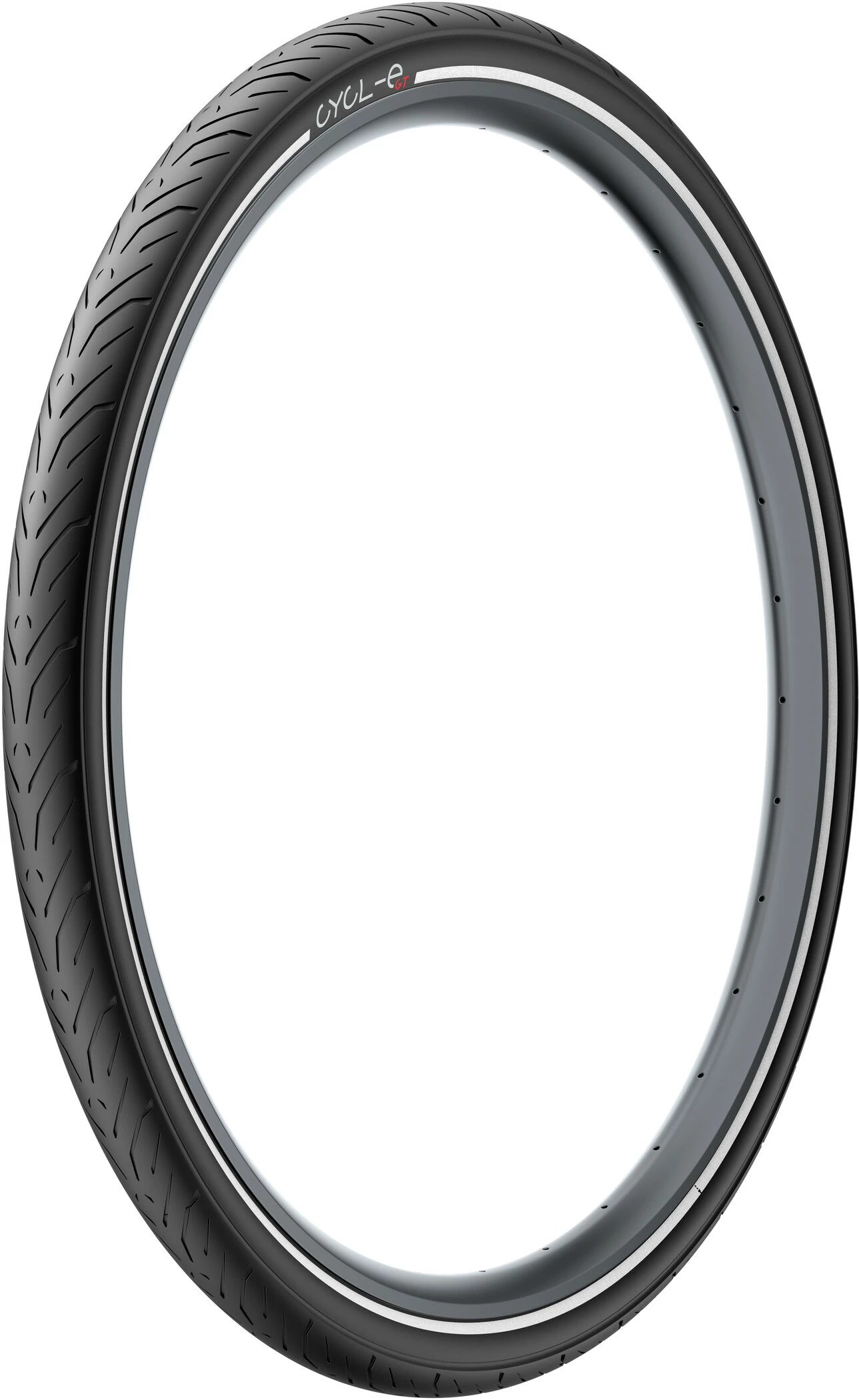 Pirelli Cycl-e GT Clincherdæk 28x1.60", Sort