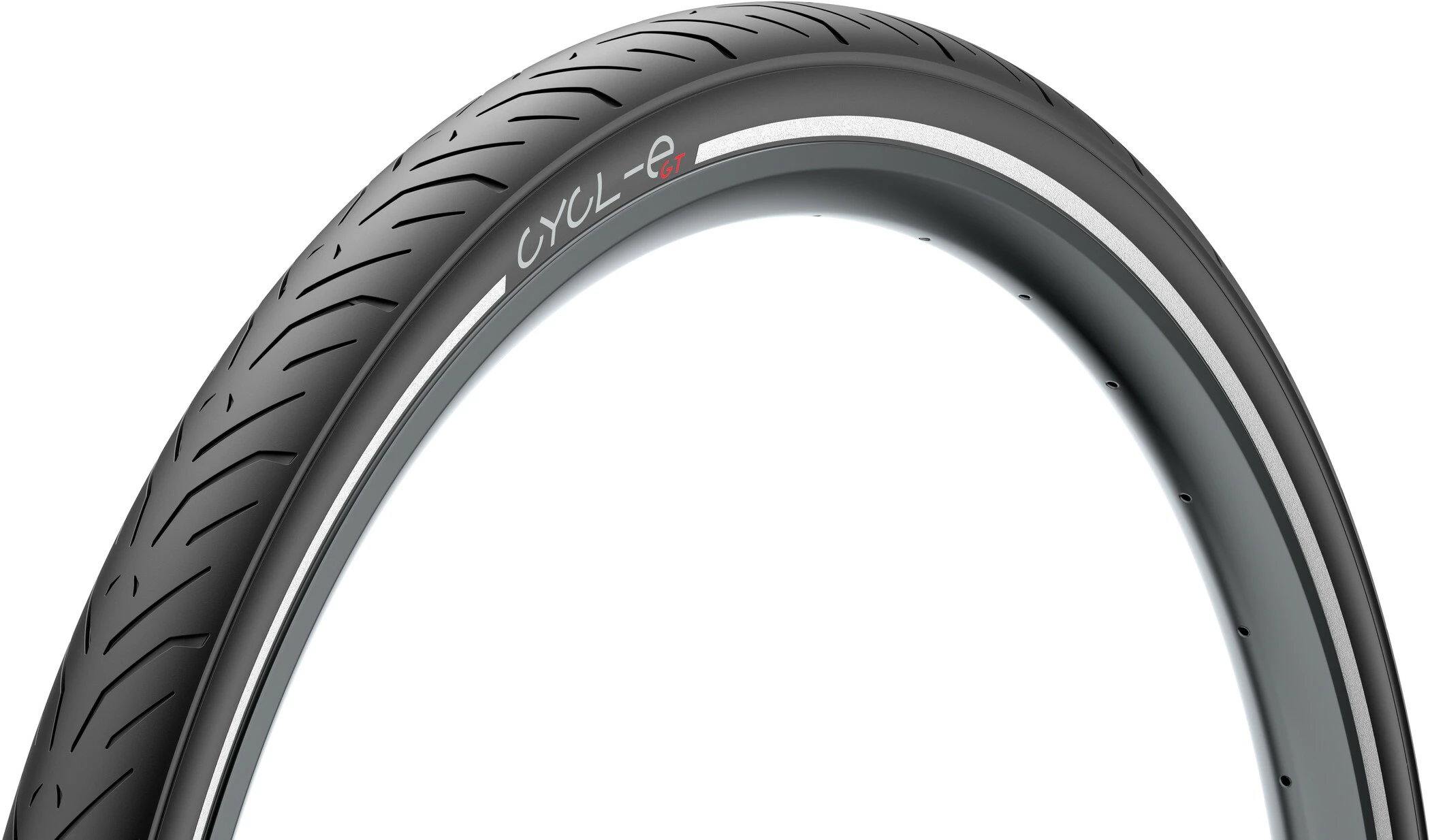 Pirelli Cycl-e GT Clincherdæk 28x1.60", Sort - Image 5