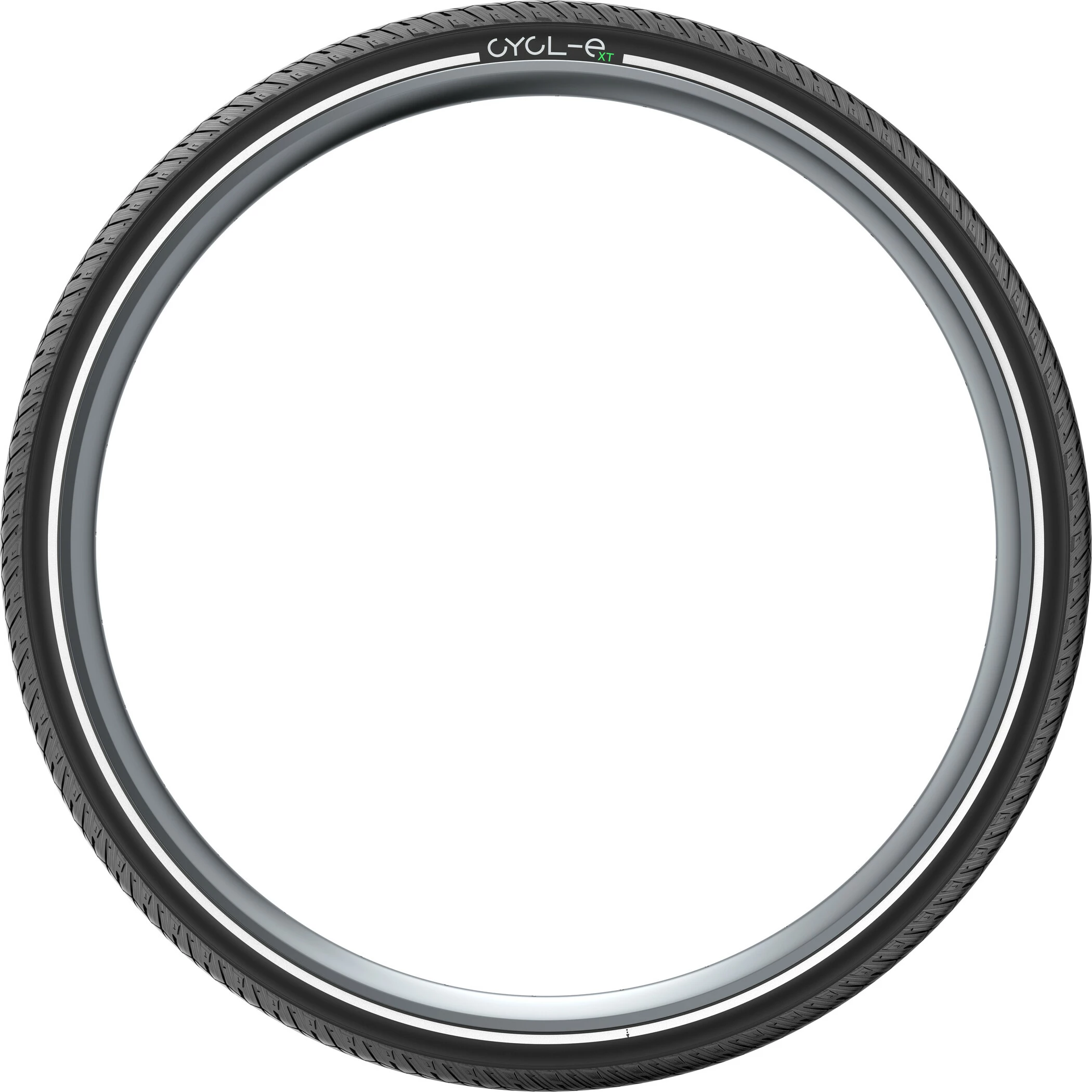 Pirelli Cycl-e XT Clincherdæk 28x1.75", Sort - Image 2