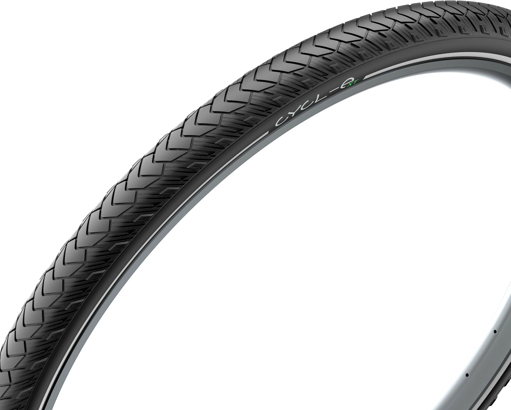 Pirelli Cycl-e XT Clincherdæk 28x1.75", Sort - Image 3