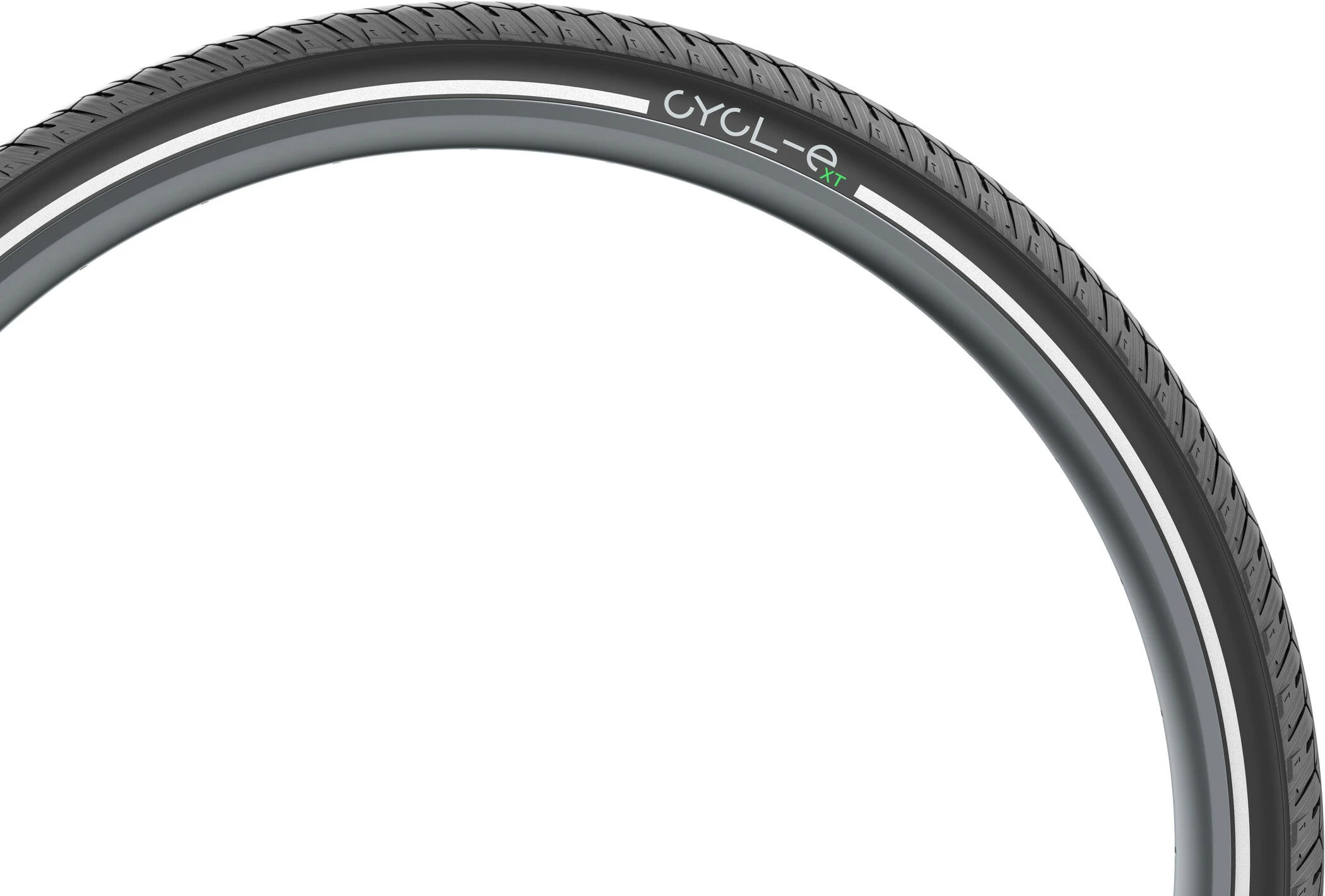 Pirelli Cycl-e XT Clincherdæk 28x1.75", Sort - Image 4