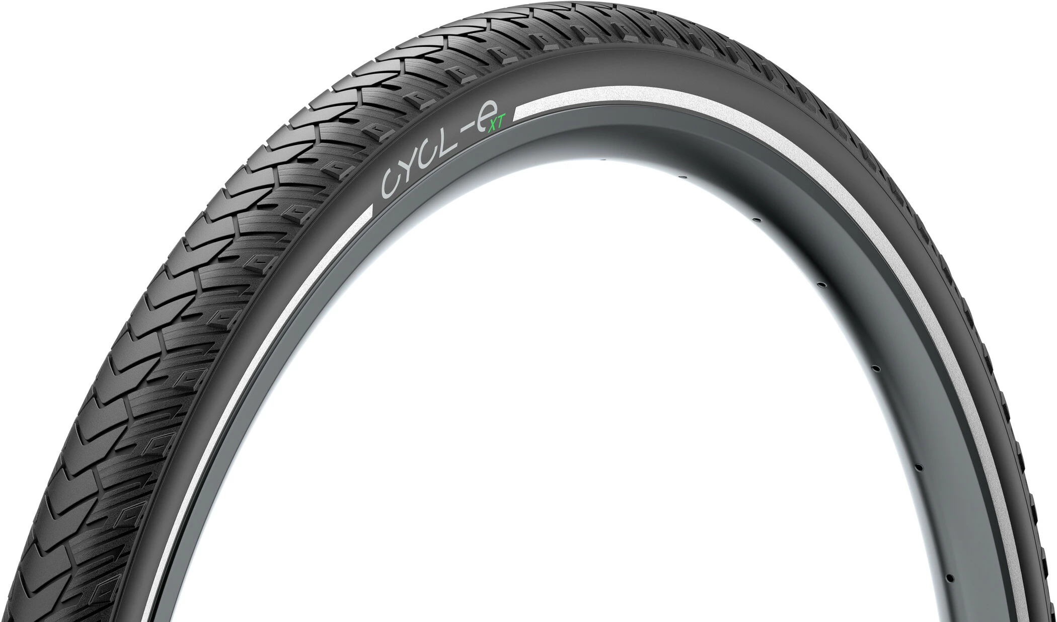 Pirelli Cycl-e XT Clincherdæk 28x1.75", Sort - Image 5