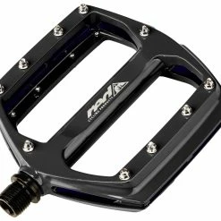 Red Cycling Products Flat Pedal AL, Rød