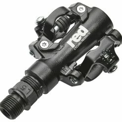 Red Cycling Products PRO Mountain System Pedaler, Sort